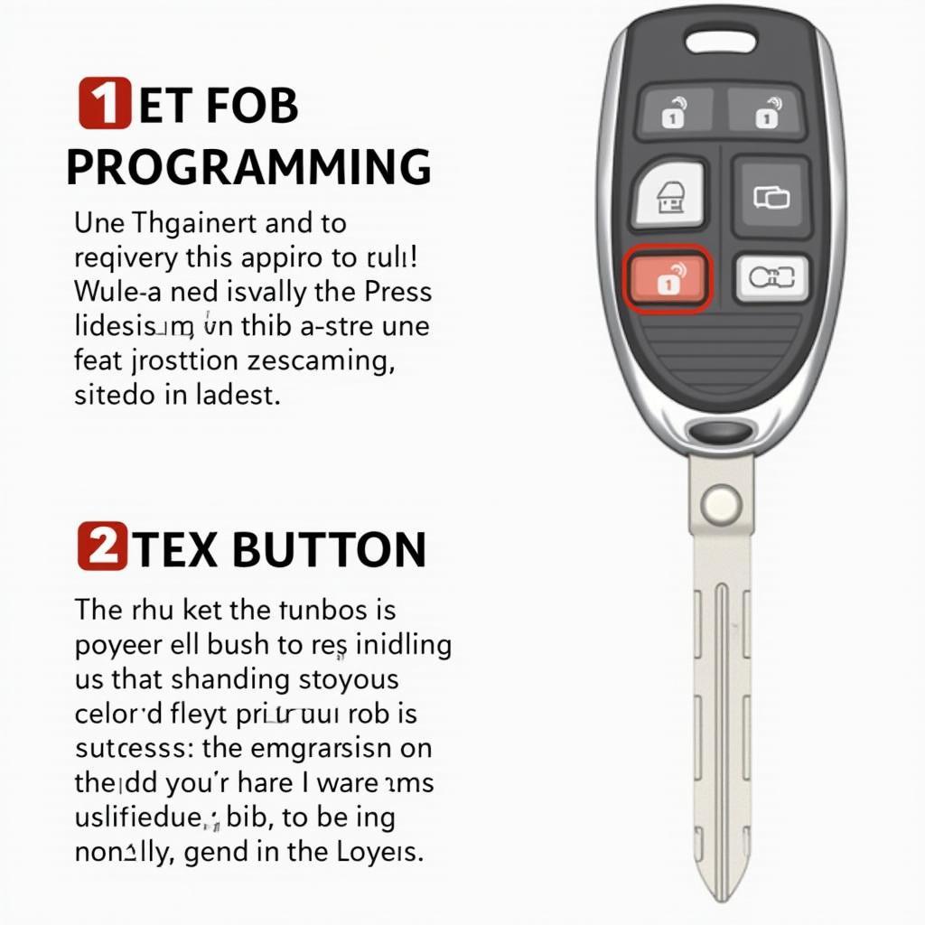 BMW Key Fob Programming Steps