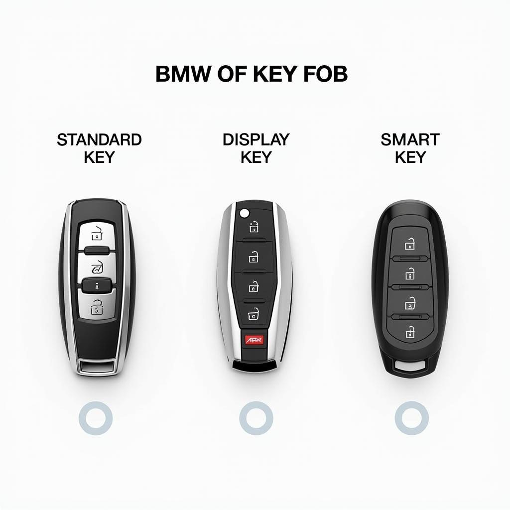 Different Types of BMW Key Fobs