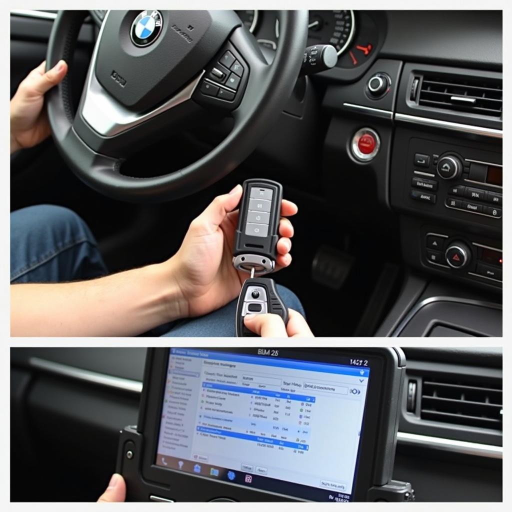 BMW Smart Key Fob Programming Process