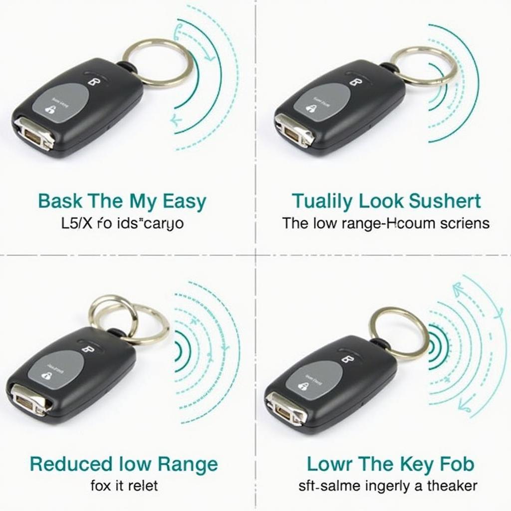 Testing the BMW X1 Key Fob Range