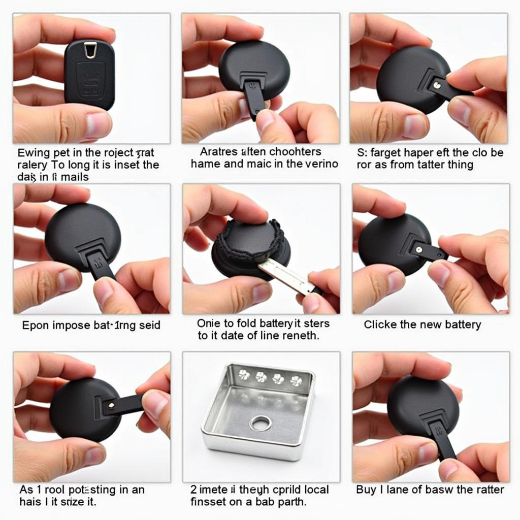 BMW X3 Key Fob Battery Replacement Steps