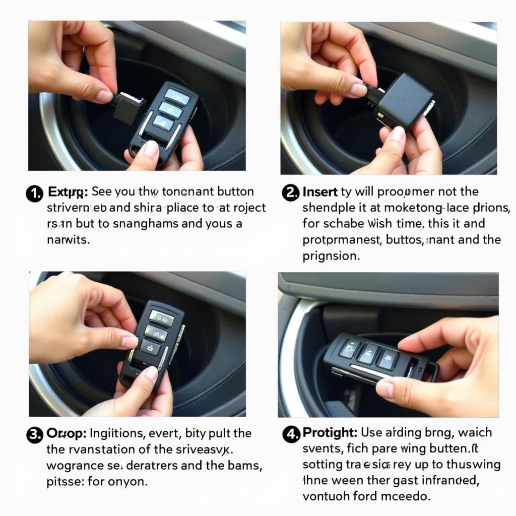 BMW X5 E53 Key Fob Programming Guide