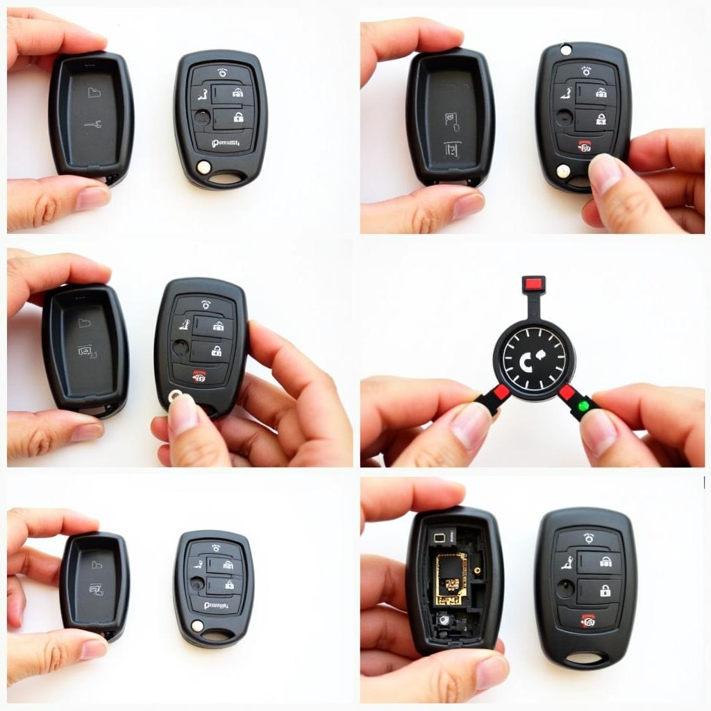 Steps to Replace BMW X5 Key Fob Housing