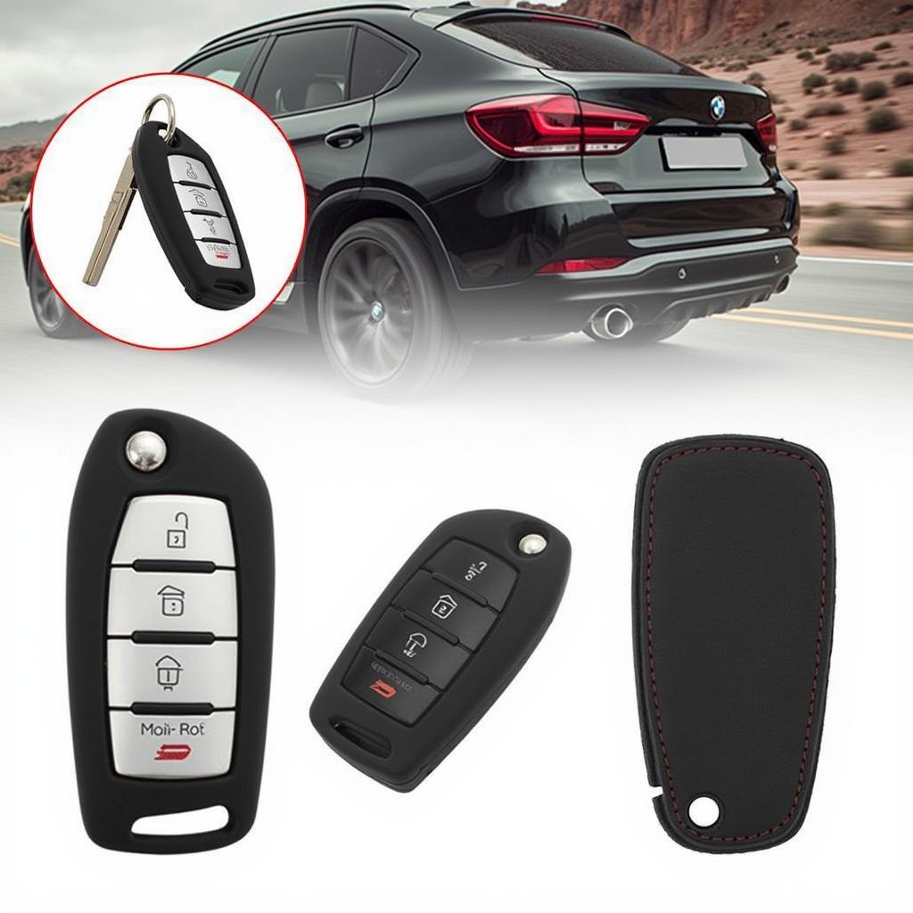 Protective Case for BMW X5 Key Fob