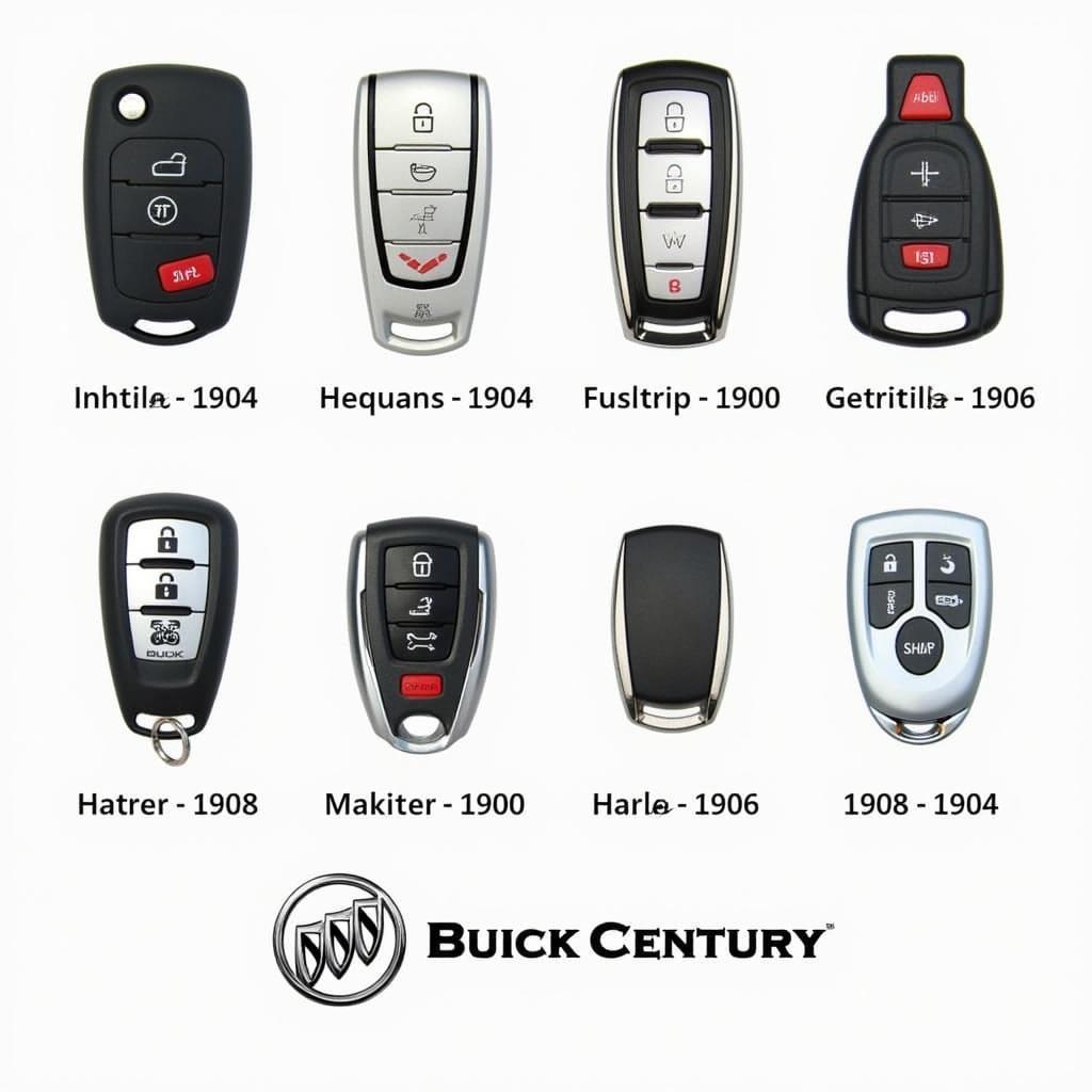 Buick Century Key Fob Replacement: A Comprehensive Guide