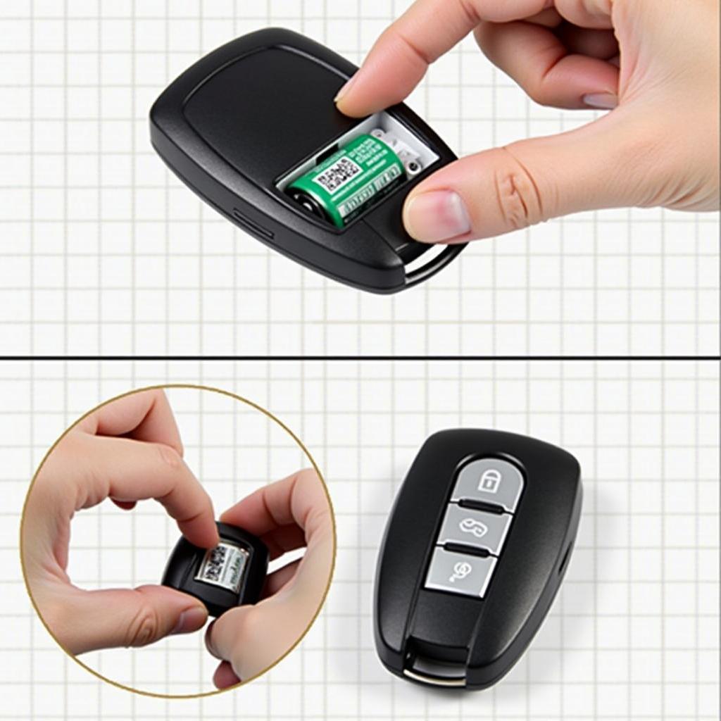 Replacing a Buick Lucerne Key Fob