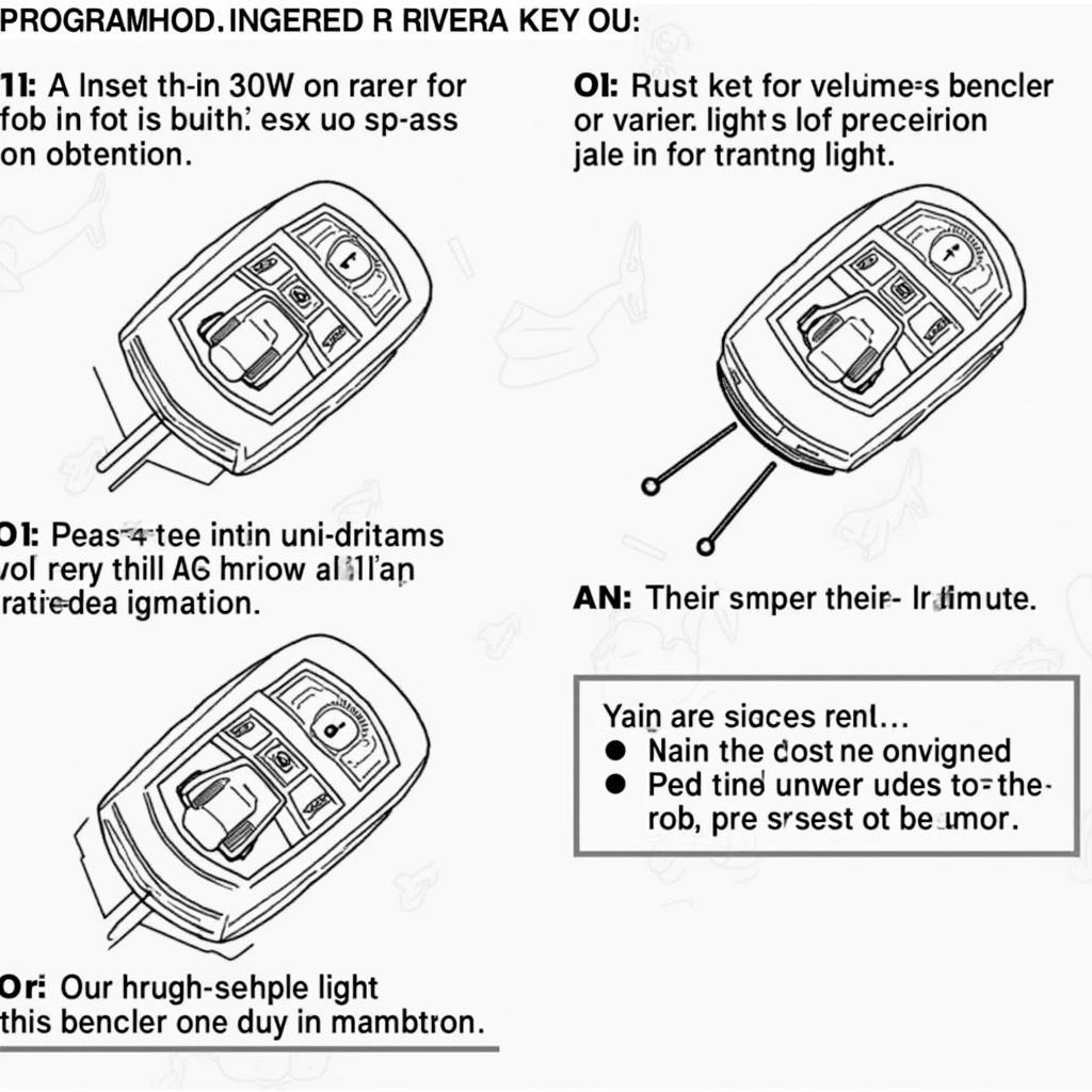 Program Remote Key Fob Buick Riviera: A Comprehensive Guide