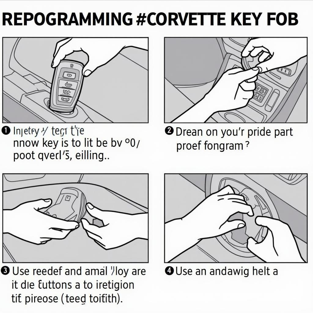 C6 Corvette Key Fob Reprogramming Process