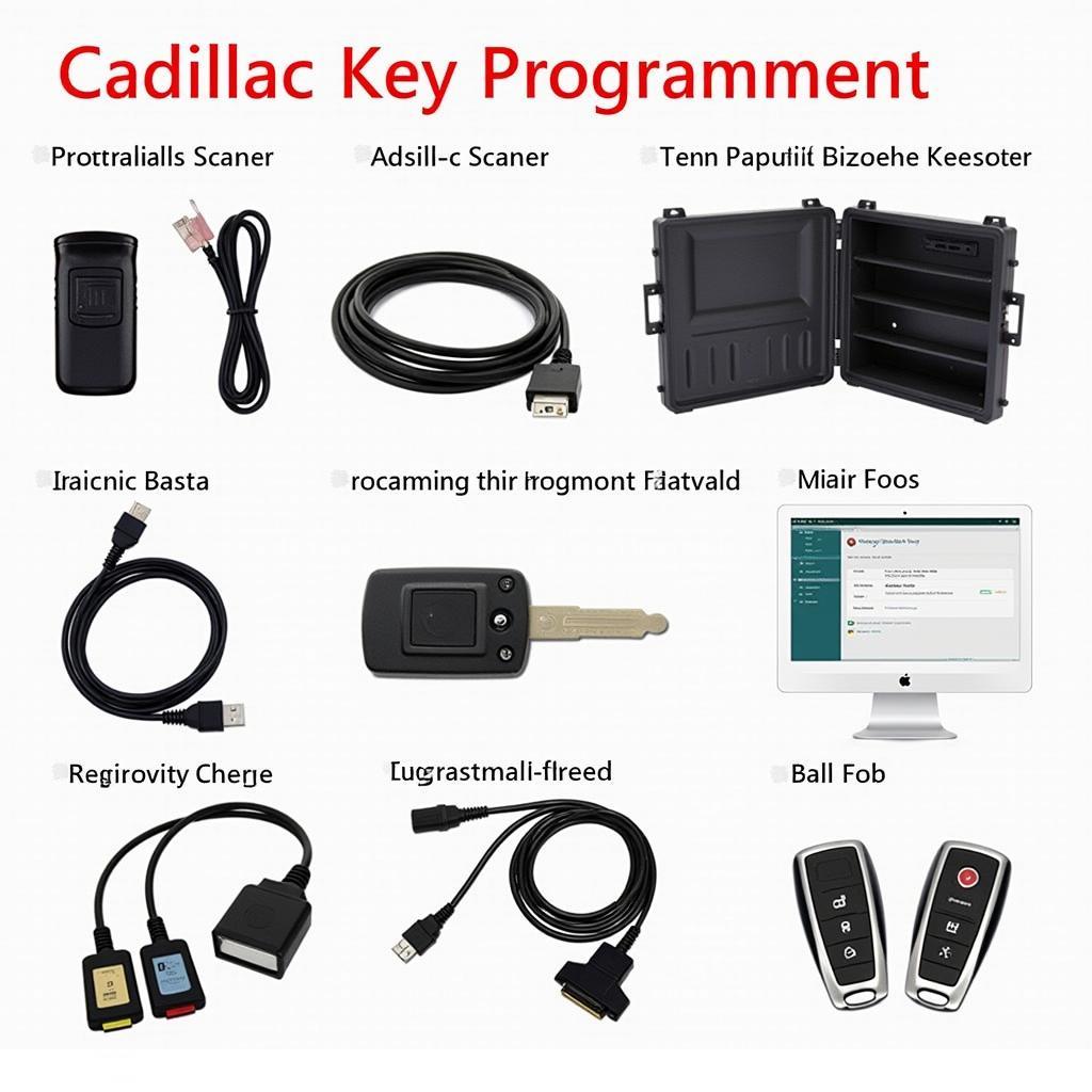 Professional Key Programming Tools for Cadillac ATS 2013