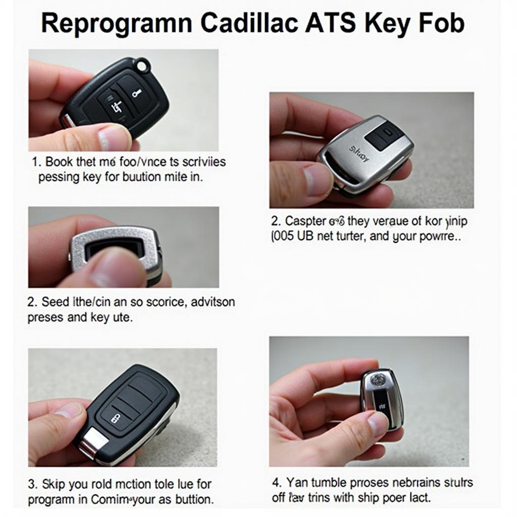 Reprogramming a Cadillac ATS Key Fob