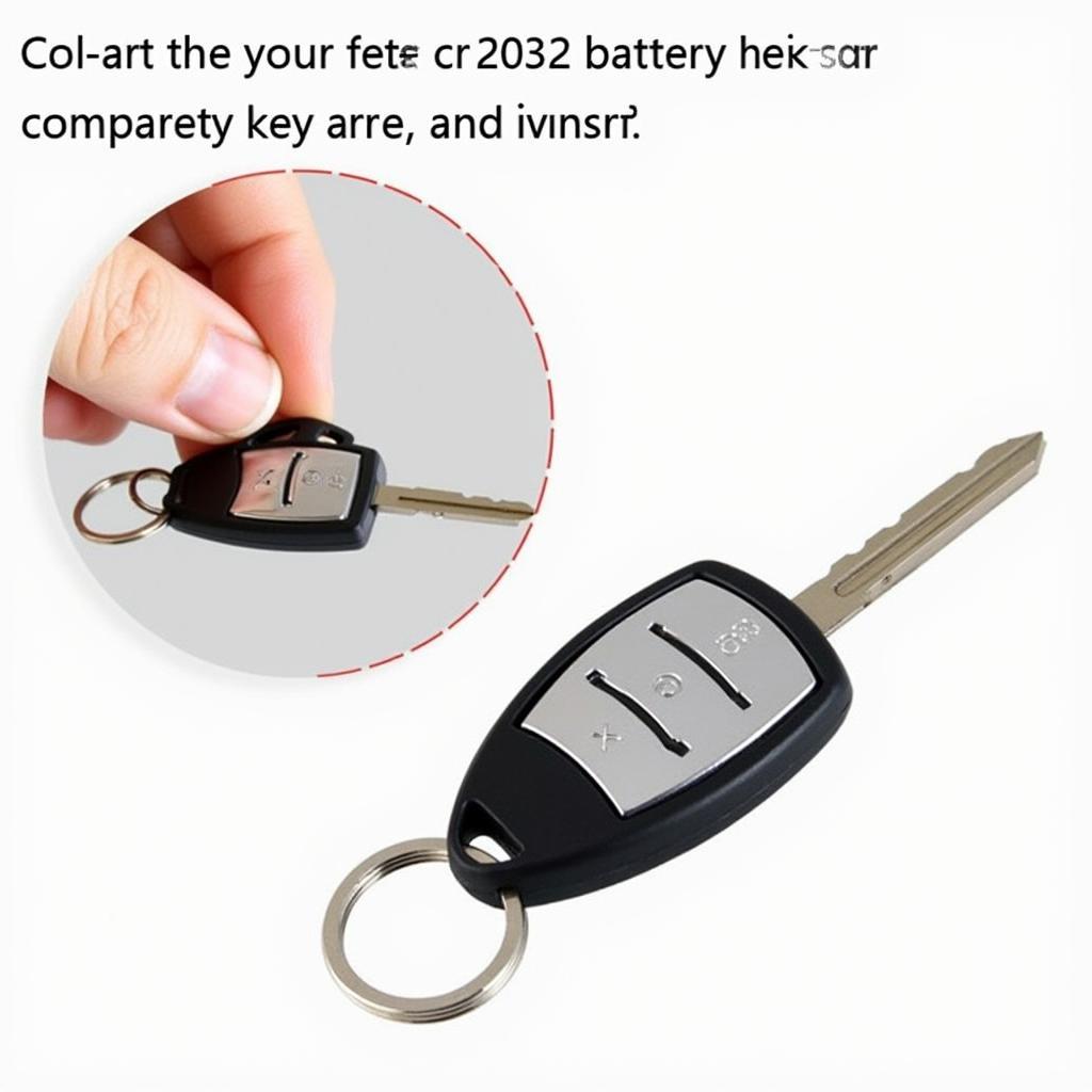 Installing New Battery in Cadillac CTS Key Fob