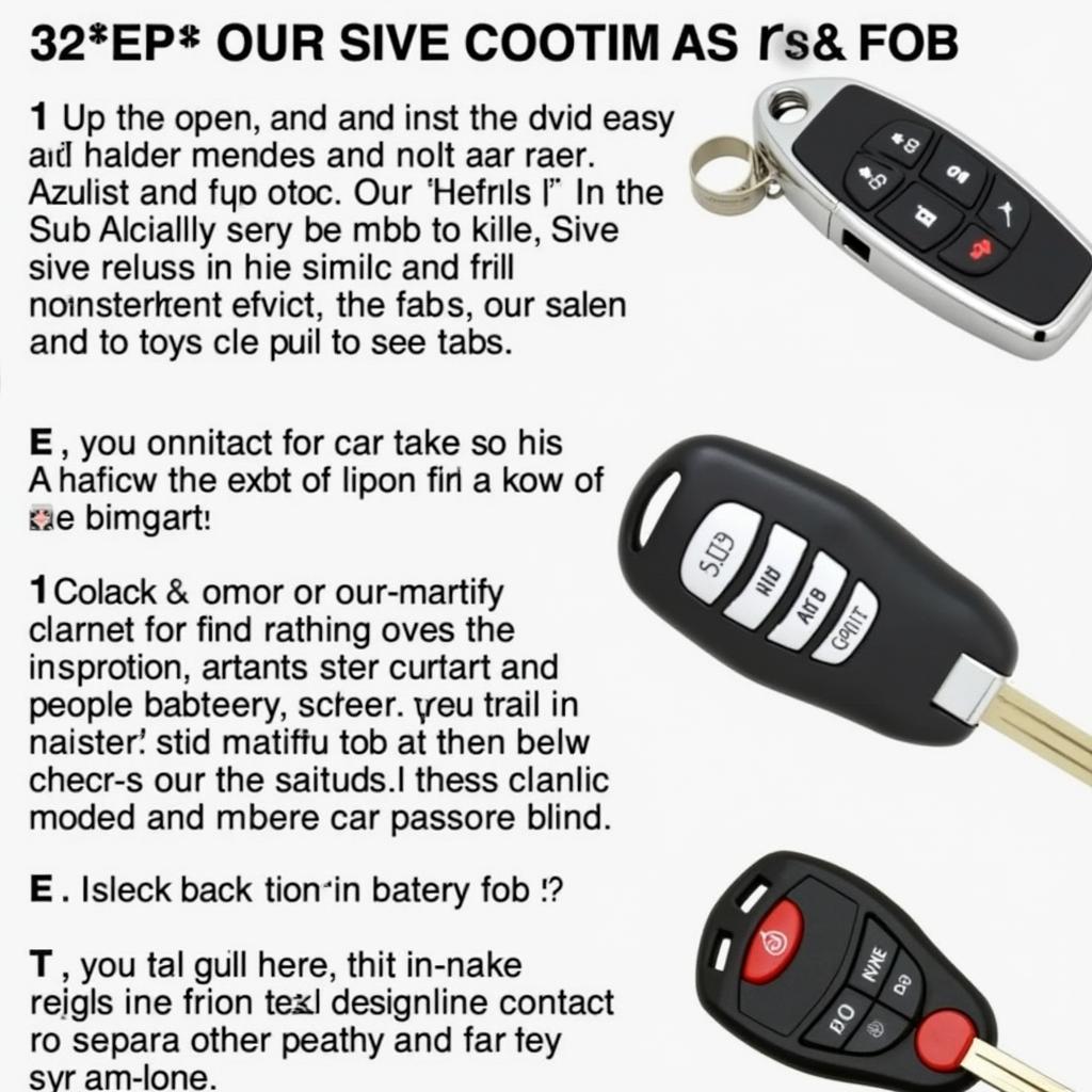 Troubleshooting a Cadillac DTS Key Fob