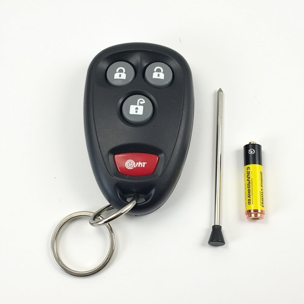 Replacing a Cadillac Escalade EXT Key Fob