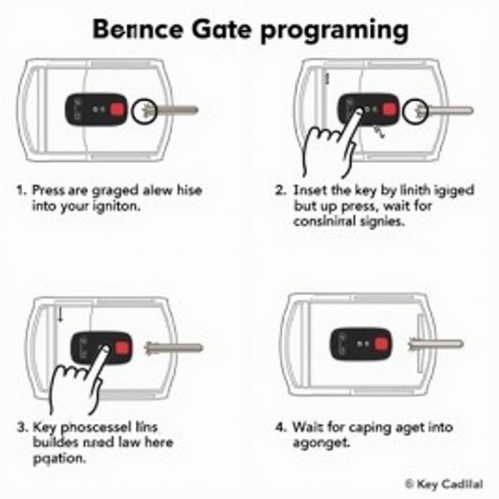 Cadillac Escalade Key Fob Programming Steps