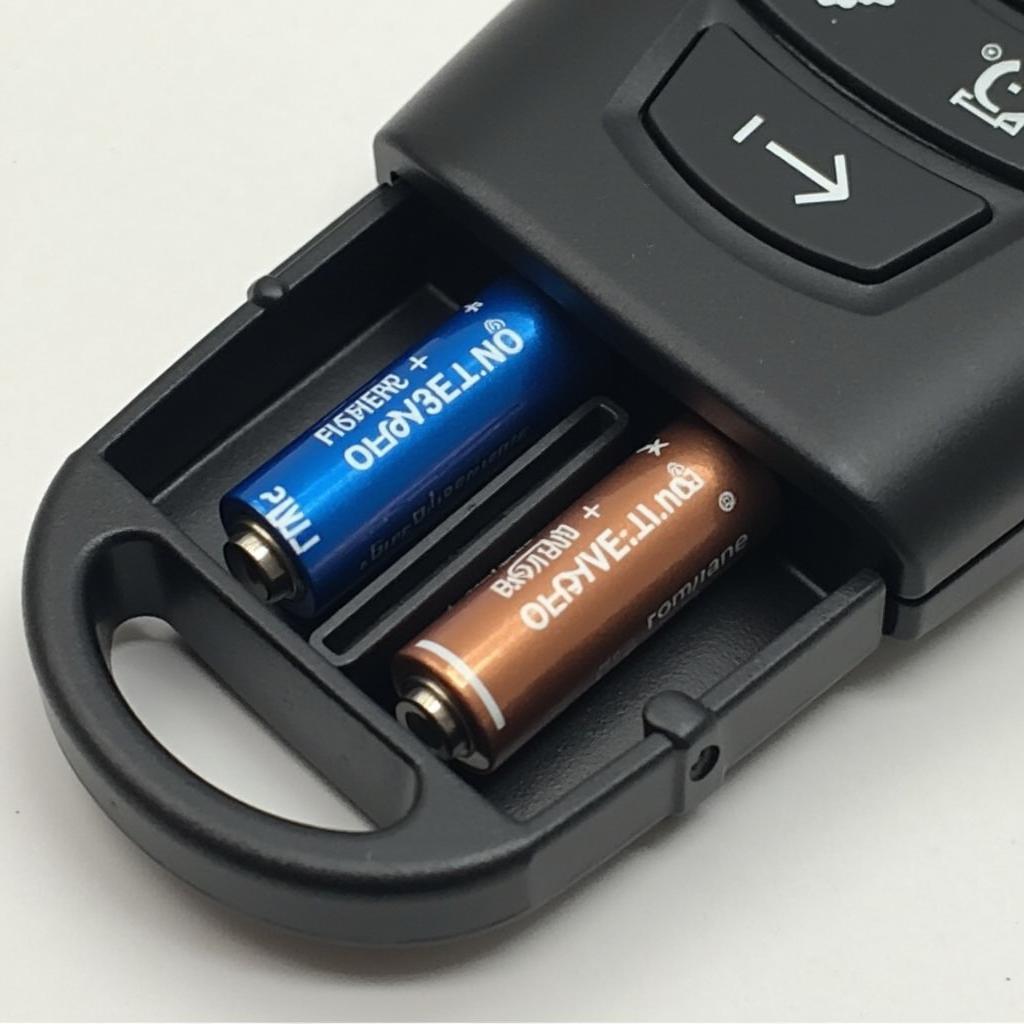 Cadillac Key Fob Battery Polarity