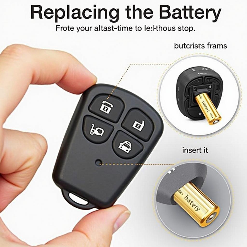 Cadillac Key Fob Battery Replacement