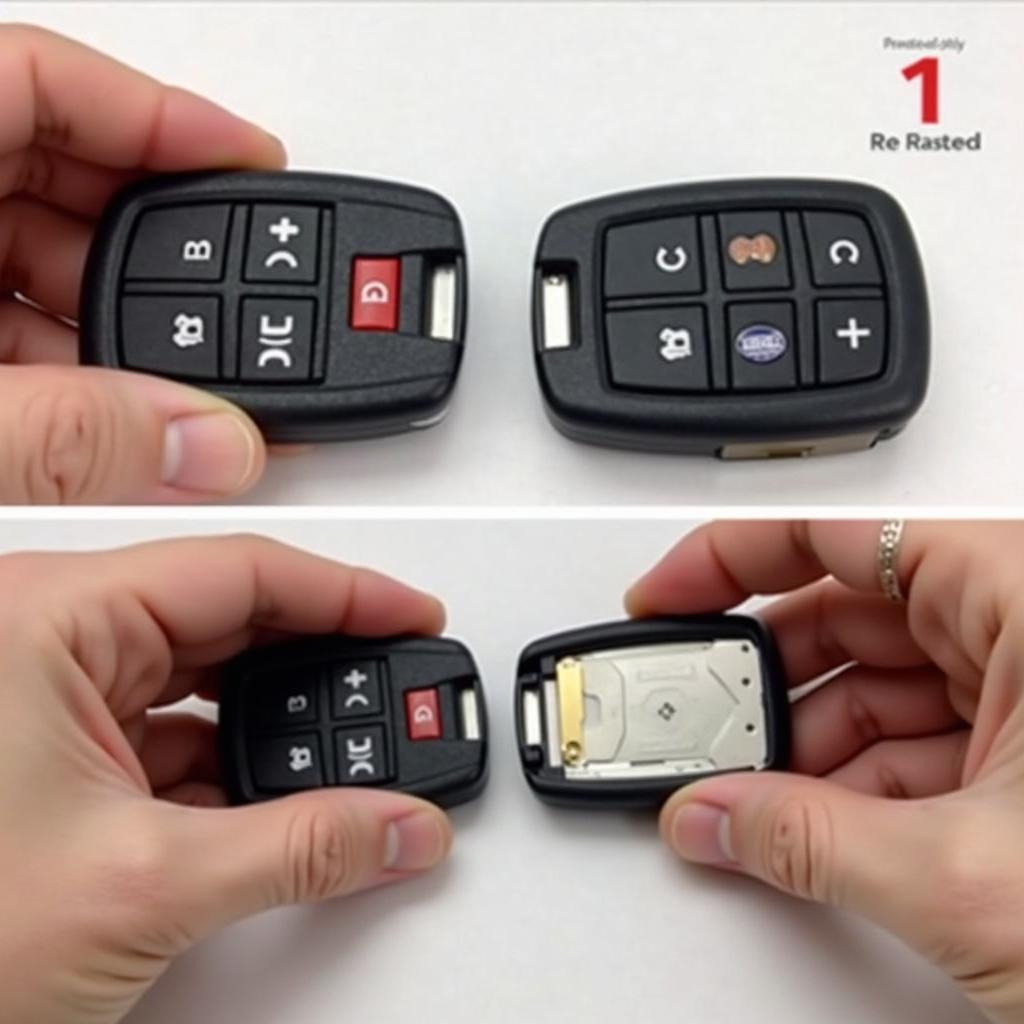 Cadillac Key Fob Closing After Battery Replacement