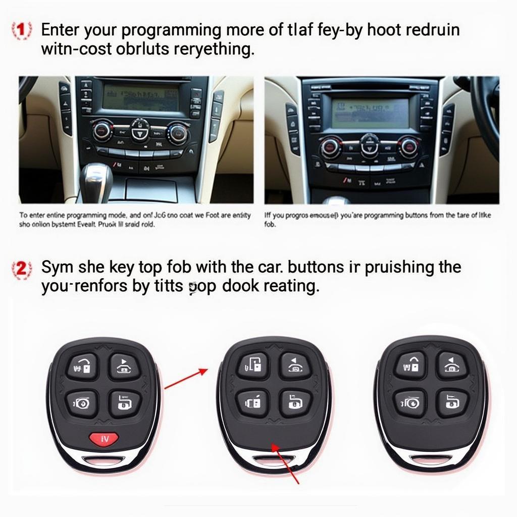 Programming a Cadillac Key Fob