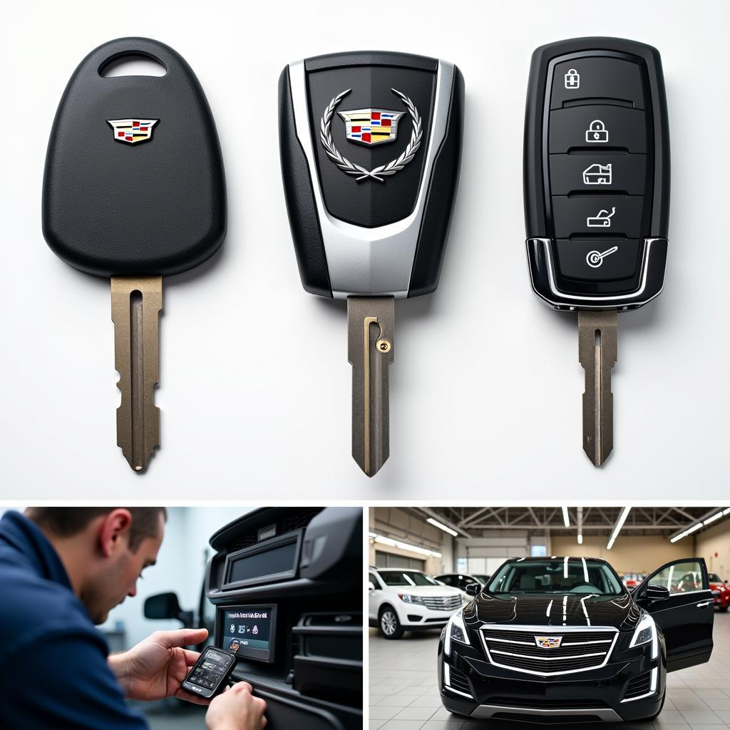 Cadillac Key Replacement Options