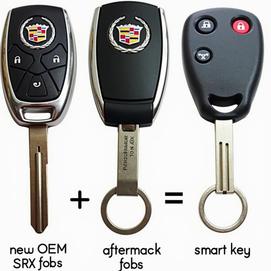 Cadillac SRX Key Alternatives