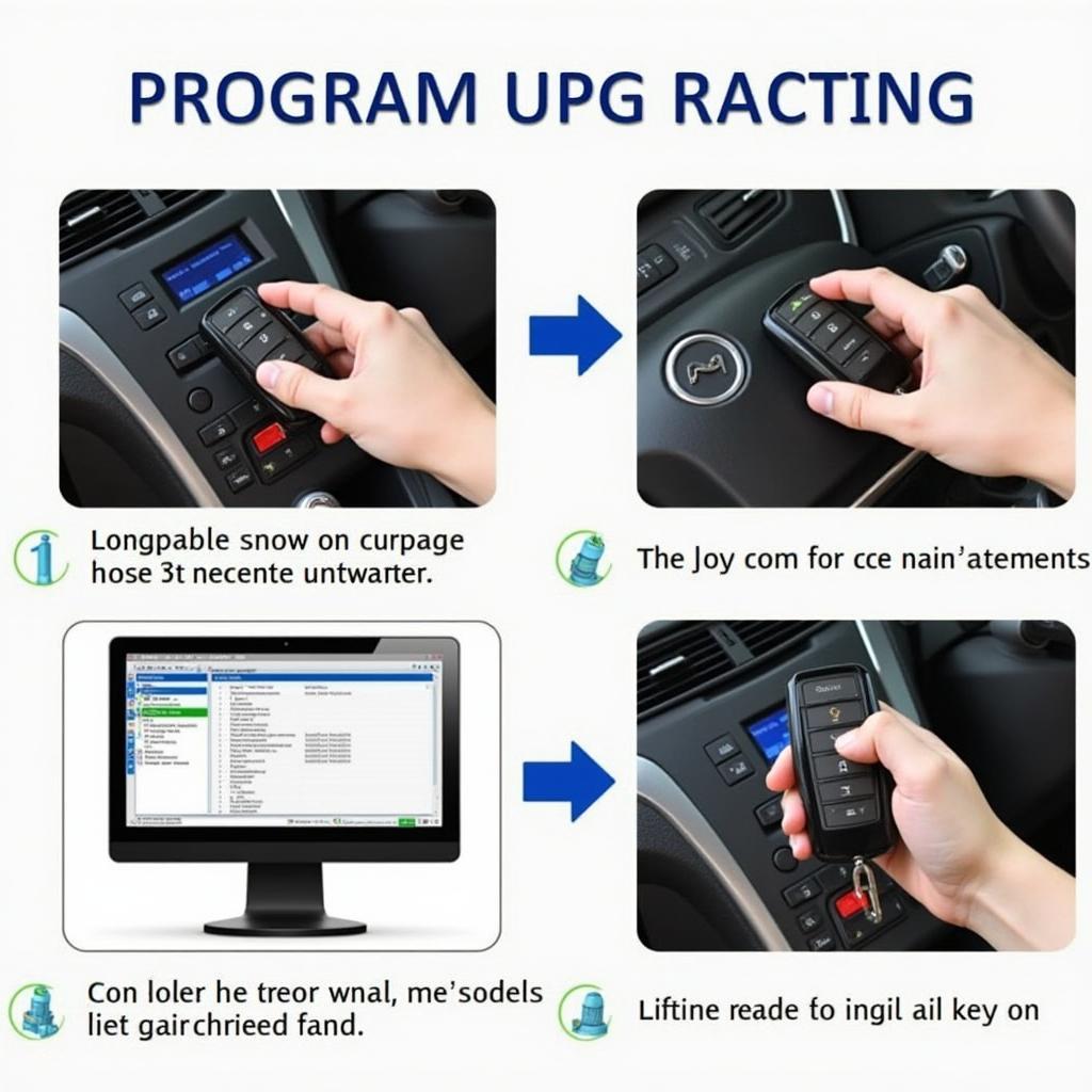 Programming a Cadillac SRX Key Fob