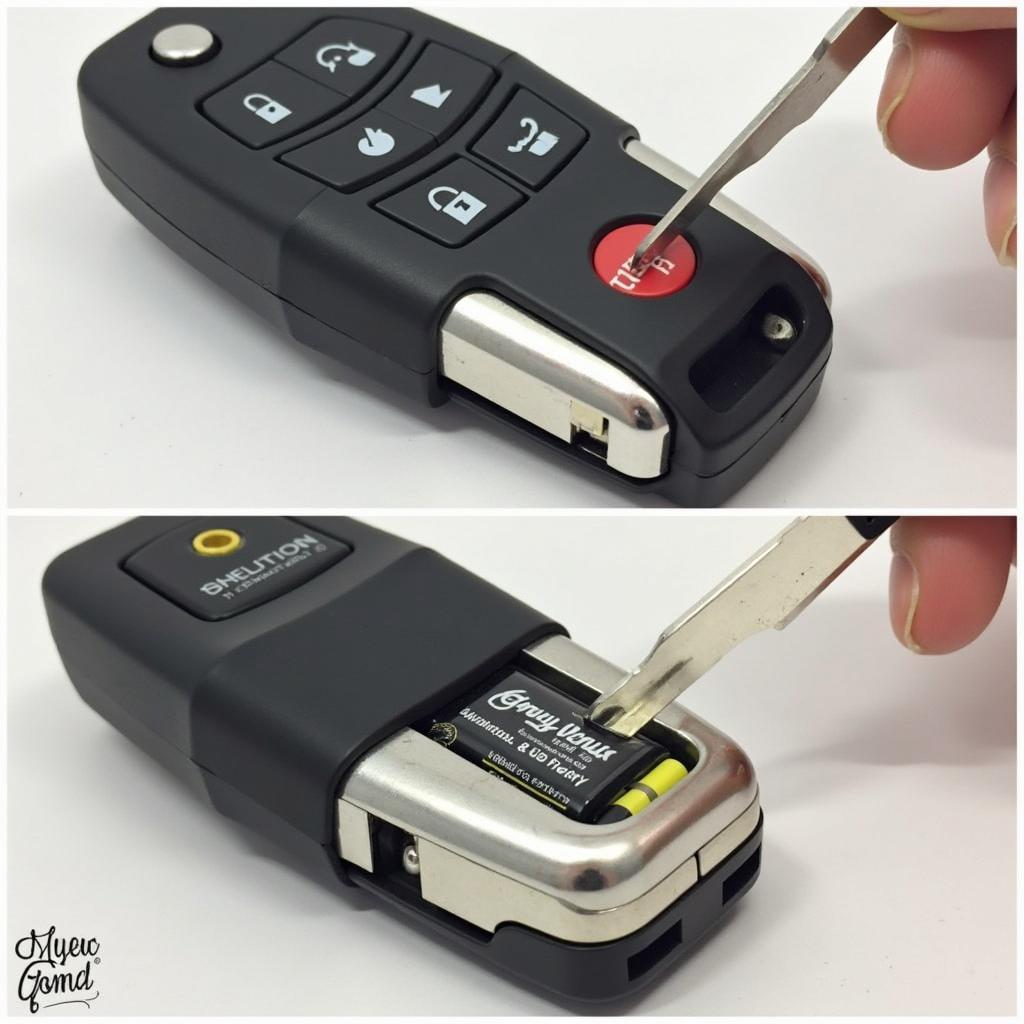 Replacing the Cadillac STS Key Fob Battery