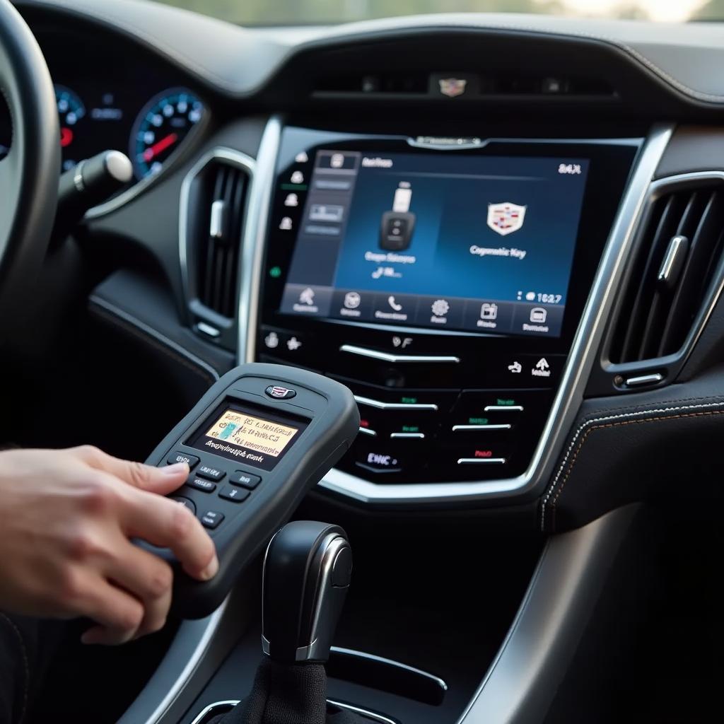 Diagnosing Cadillac XT5 Key Fob Problems