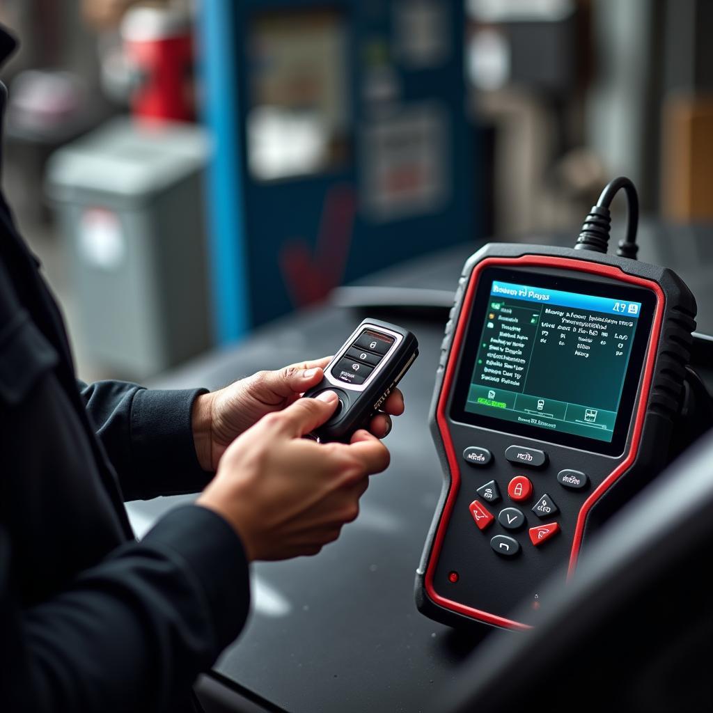 Car Key Fob Reprogramming in Atlanta