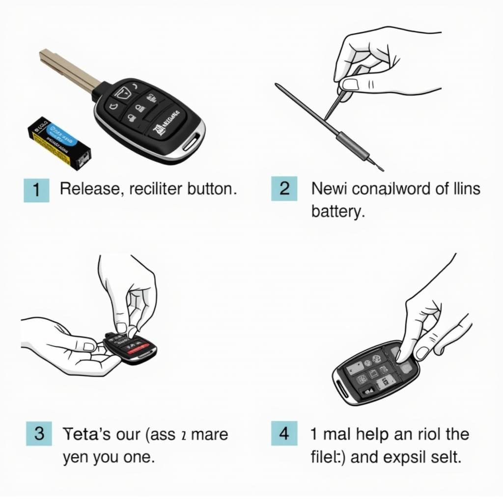 Changing a 2019 Cadillac Key Fob Battery