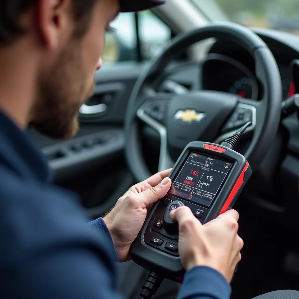 Programming a Chevrolet Malibu Key Fob