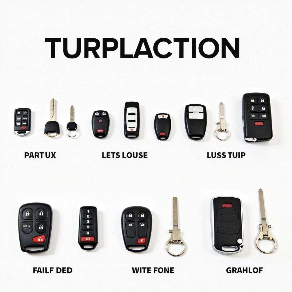 Chevrolet Suburban Key Fob Types