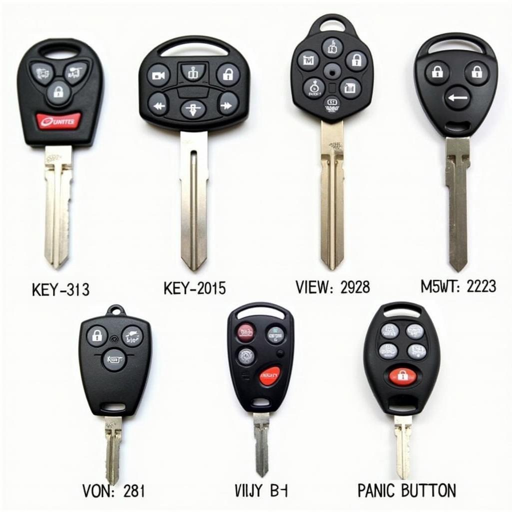 Chevy Cobalt Key Fob Types