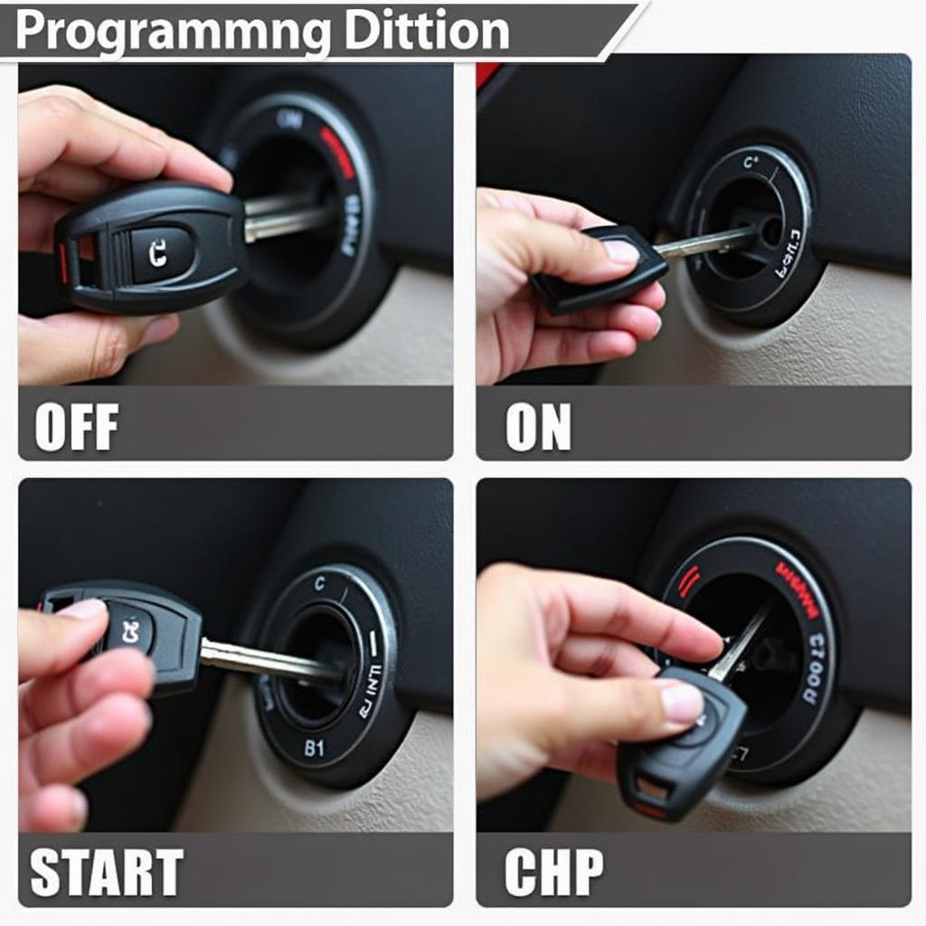 Chevy Cobalt Key and Ignition Position