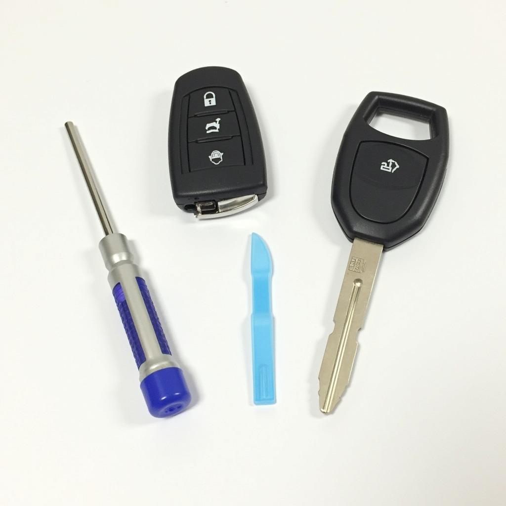 Chevy Cruze Key Fob Disassembly Tools