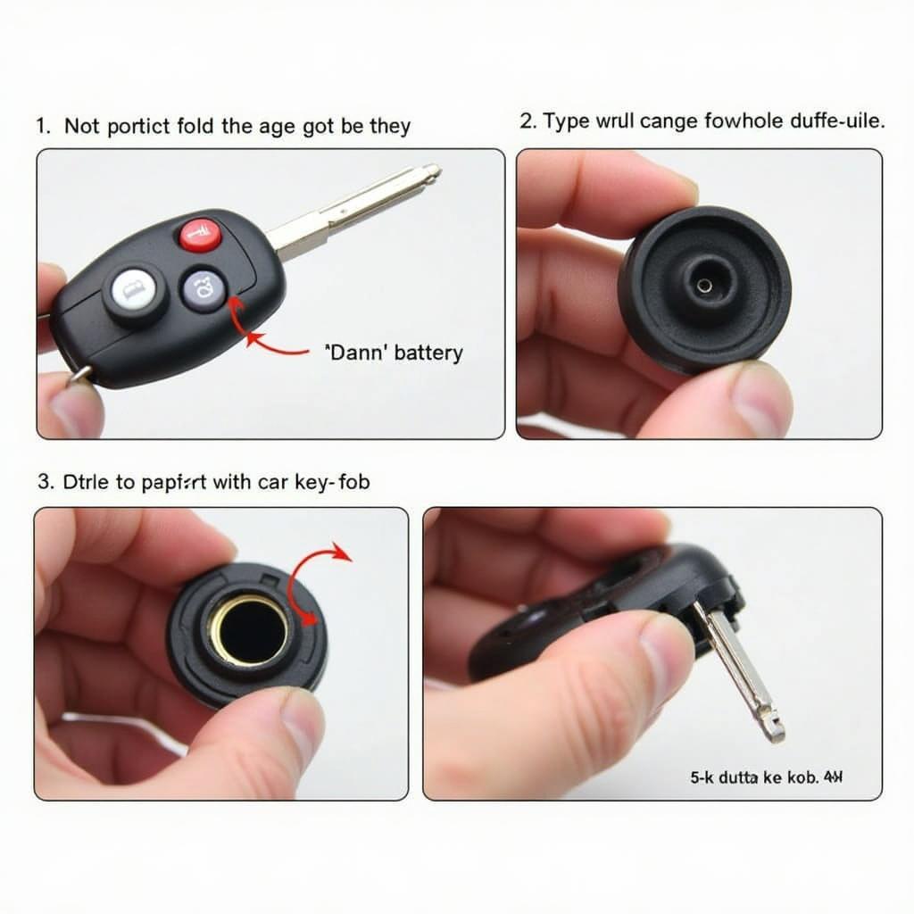 Replacing the Battery in a Chevy Equinox Key Fob