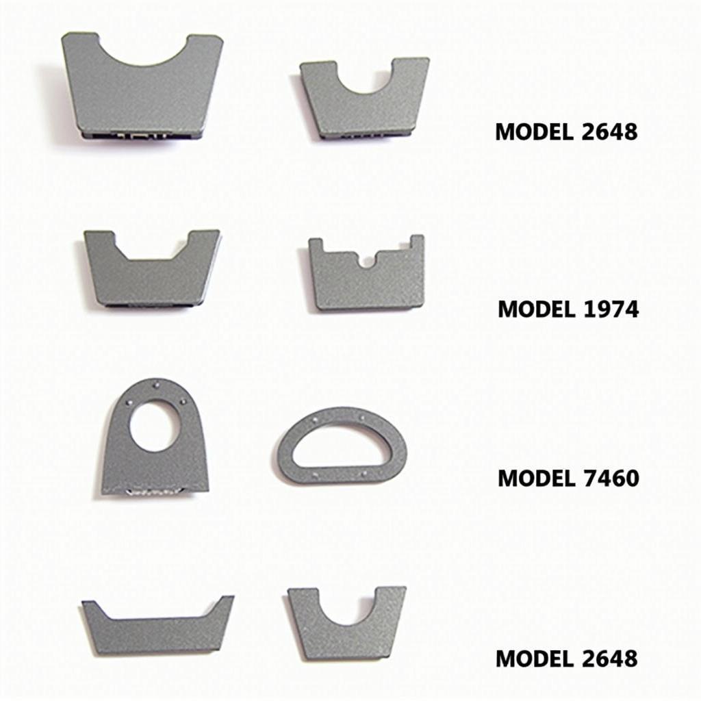 Different Chevy Equinox Key Fob Blade Types