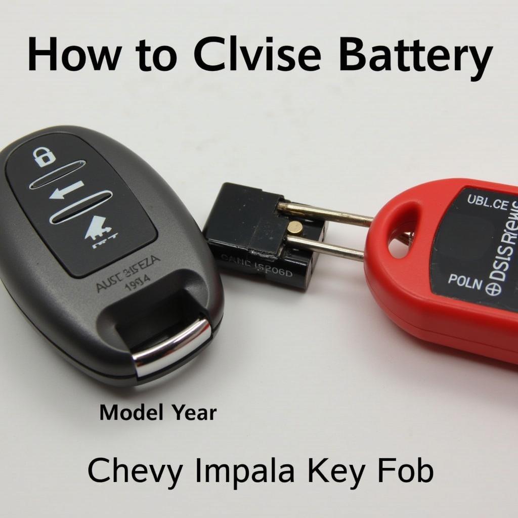 Chevy Impala Key Fob Battery Replacement Now Not Working