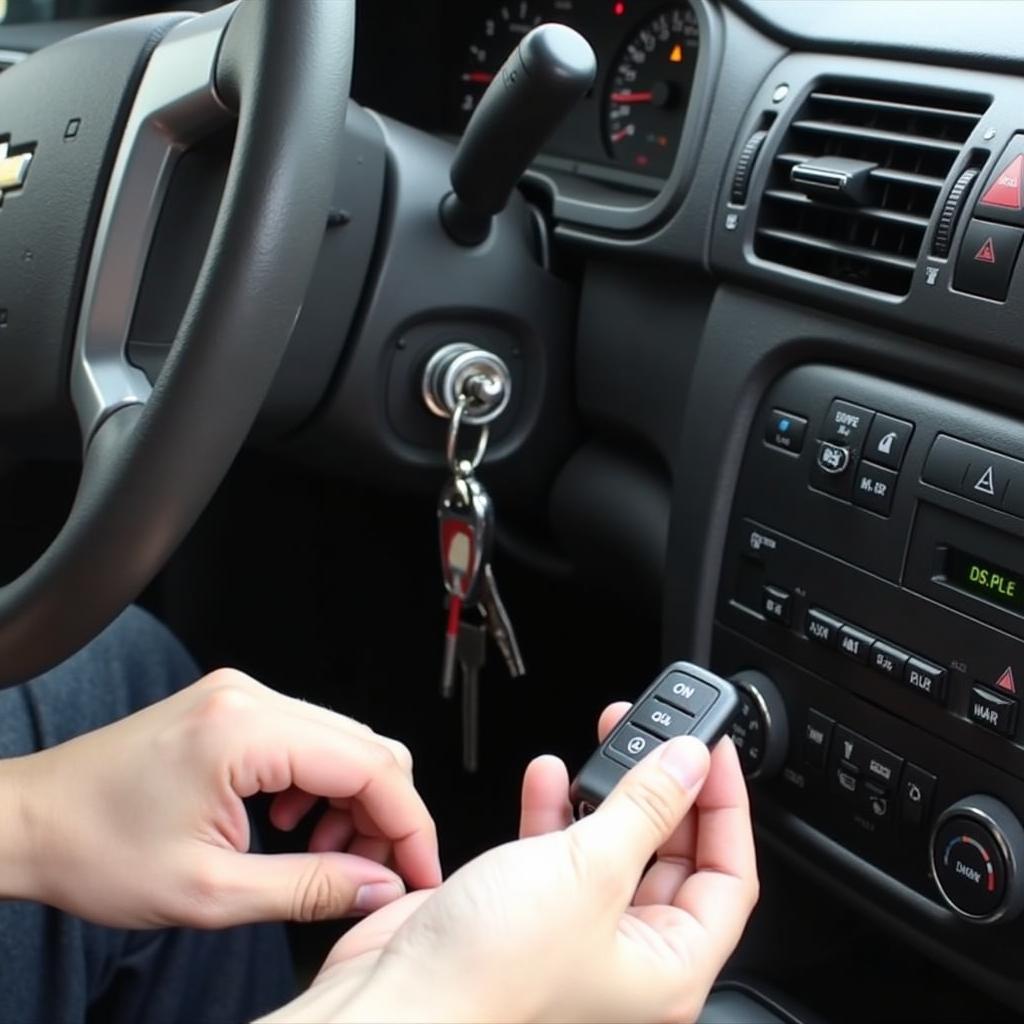 Reprogramming a Chevy Impala Key Fob