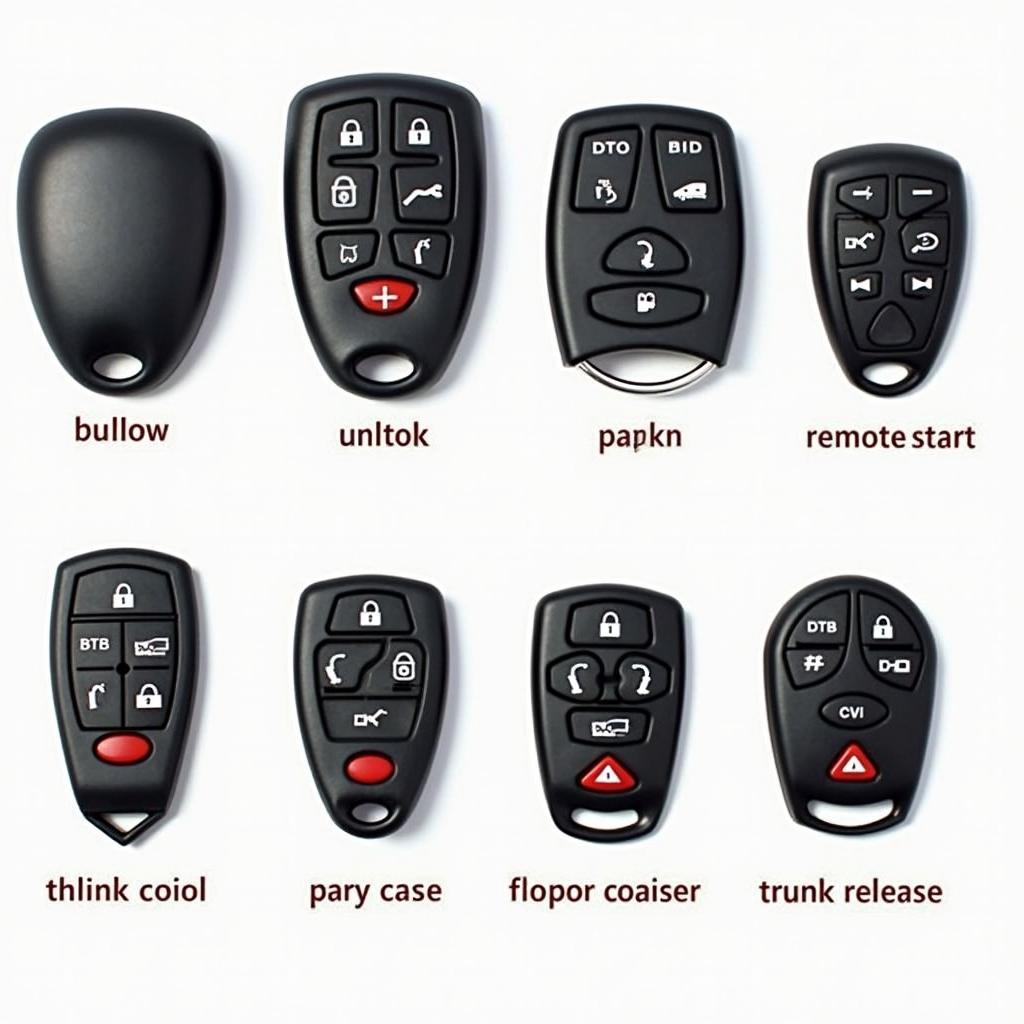 Decoding Your Chevy Key Fob: A Guide to Buttons and Functions