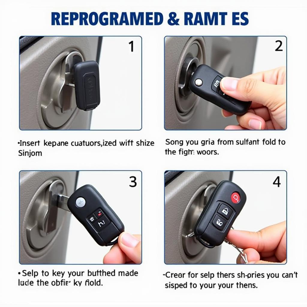 Chevy Key Fob Reprogramming Process