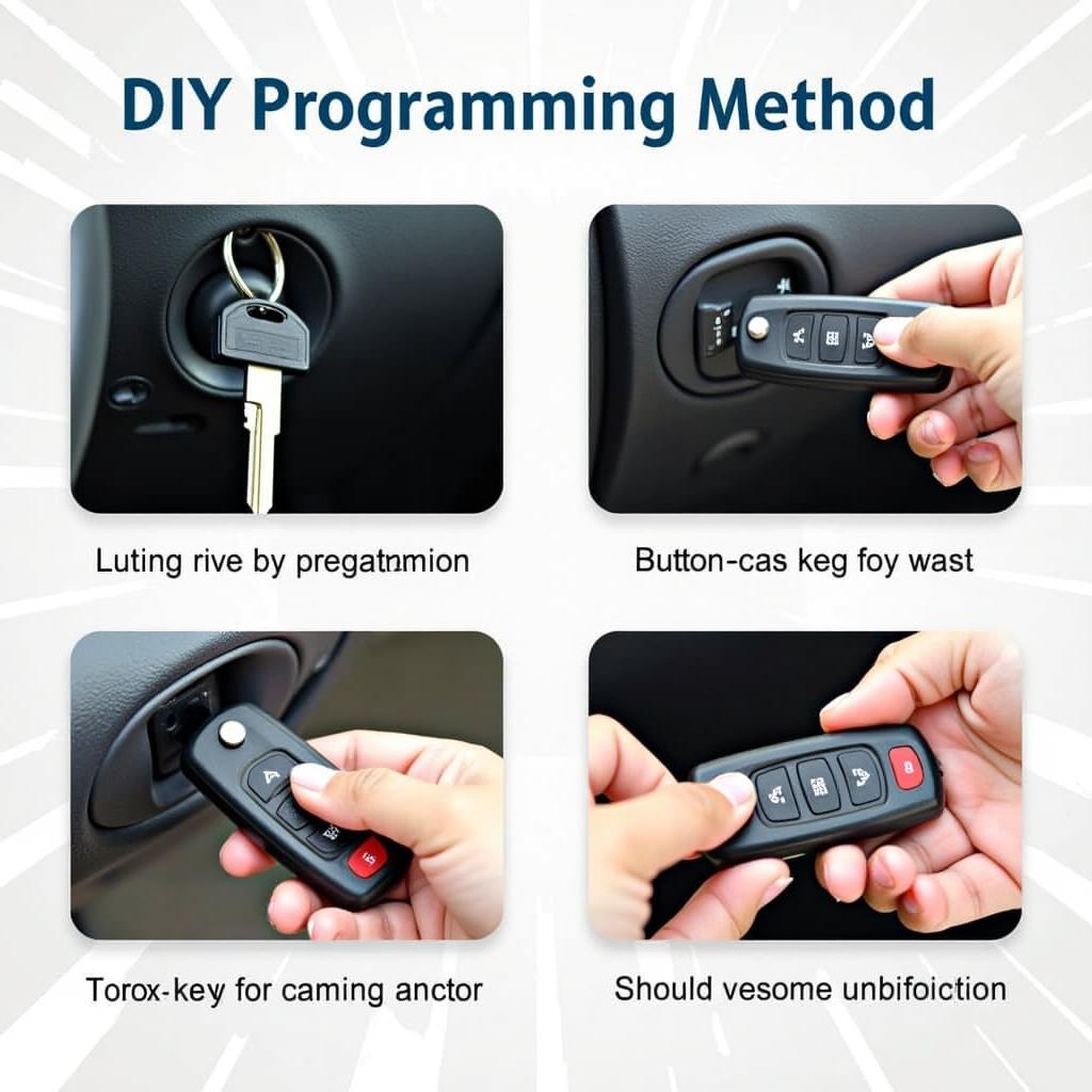 Chevy Silverado Key Fob DIY Programming Method