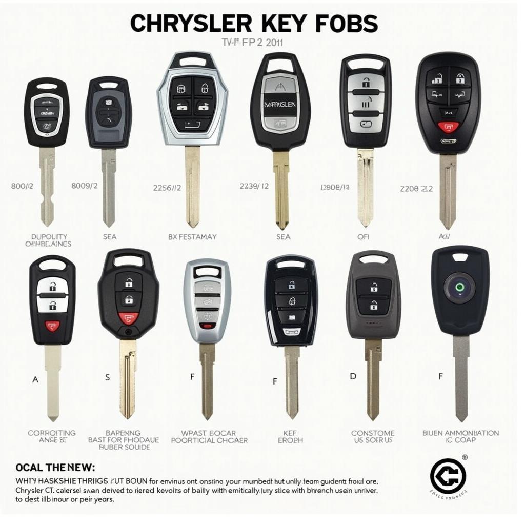 Choosing the Right Chrysler Key Fob