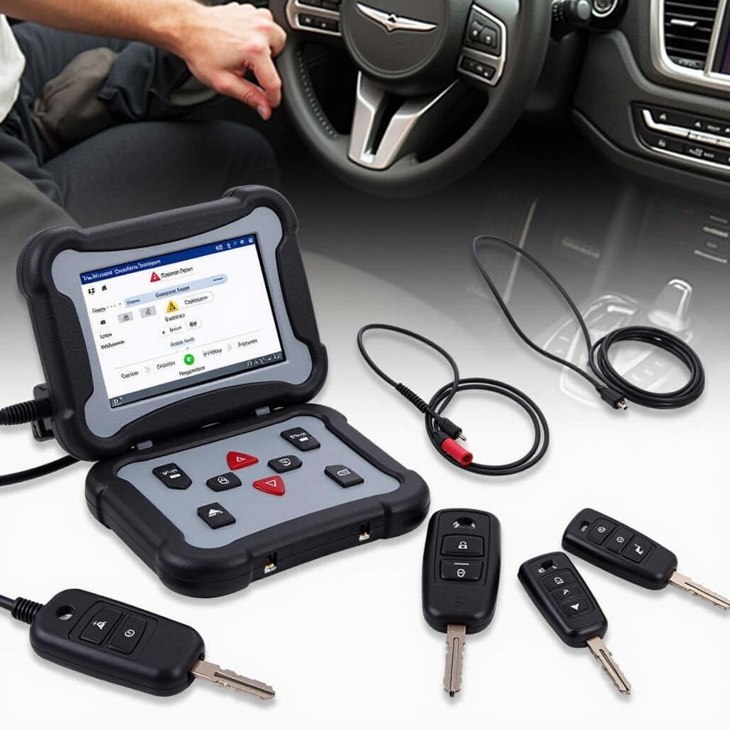 Professional Tools for Chrysler 200 Key Fob Programming