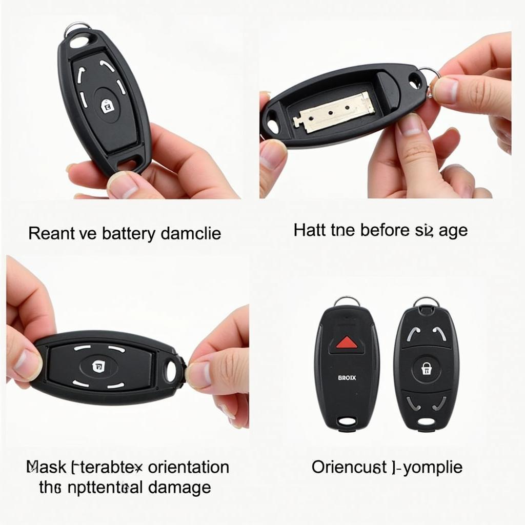 Chrysler 200 Key Fob Troubleshooting