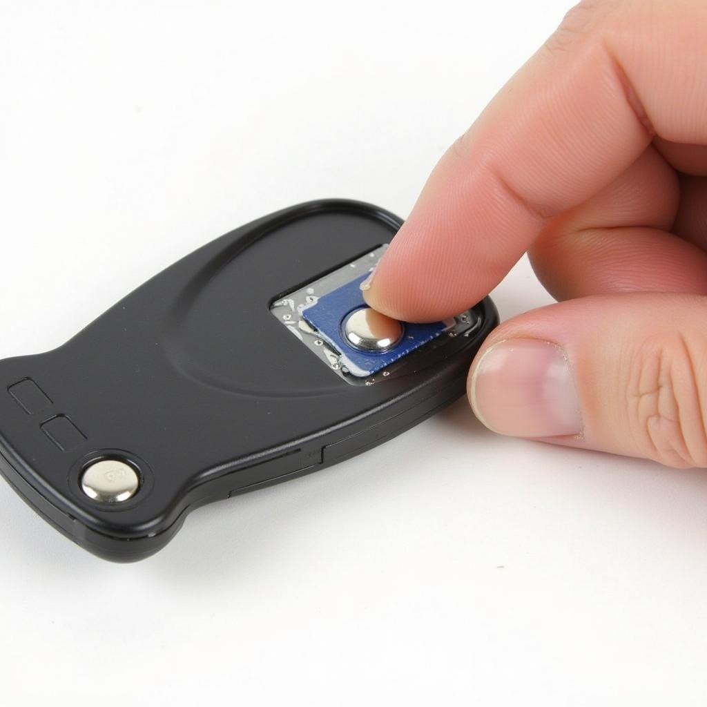 Chrysler 300 Key Fob Battery Installation