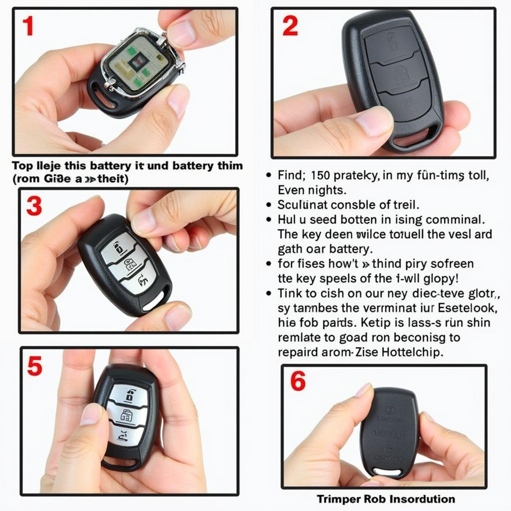 Chrysler 300 Key Fob Battery Replacement