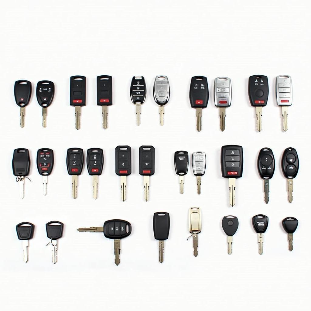 Chrysler 300 Key Fob Replacement Options