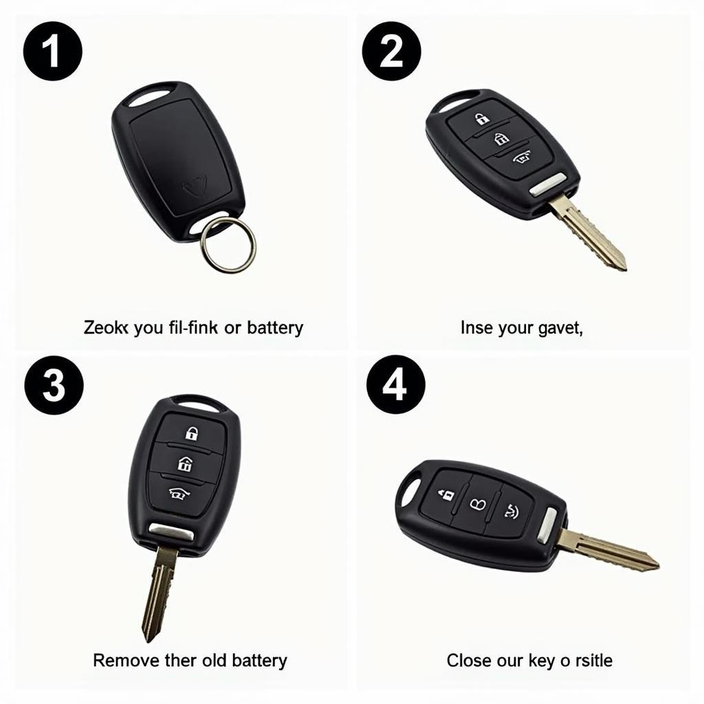 Chrysler 300C Key Fob Battery Replacement Guide