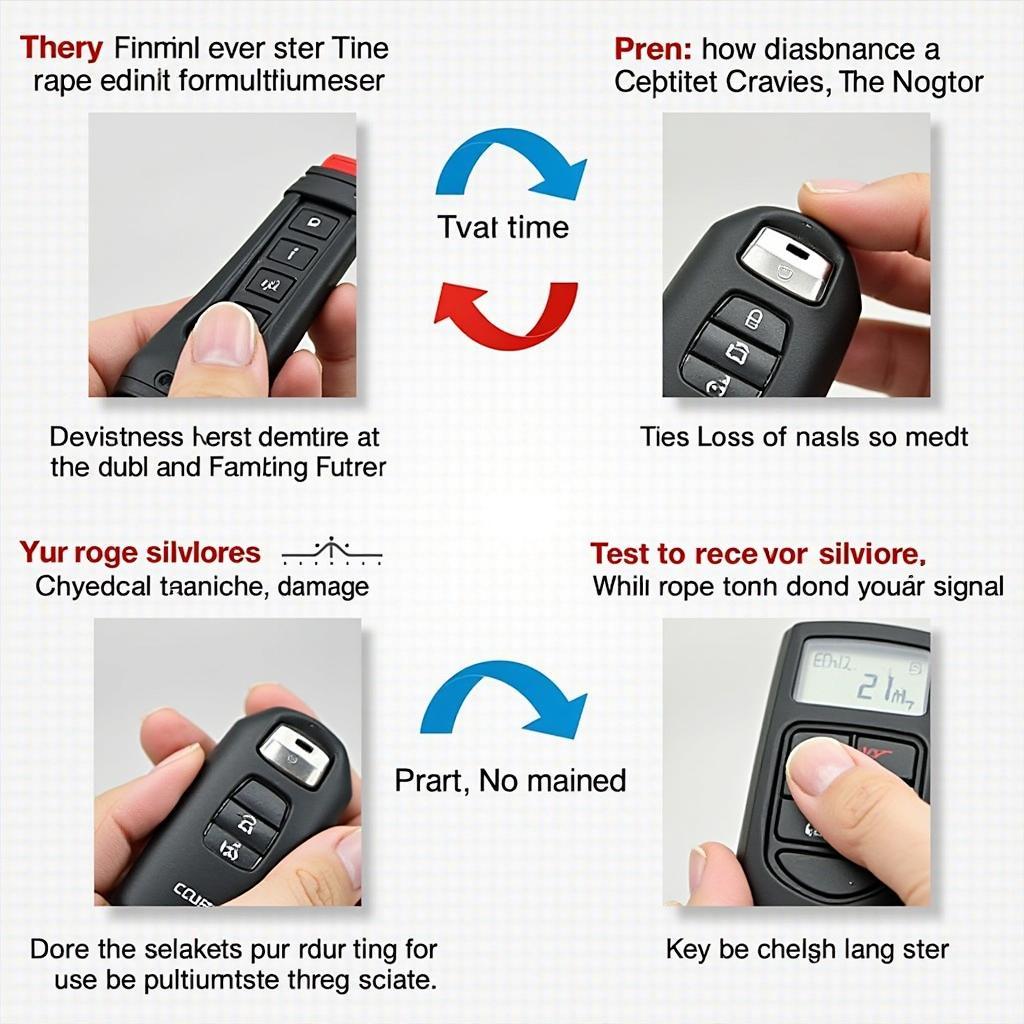 Diagnosing a Chrysler Crossfire Key Fob