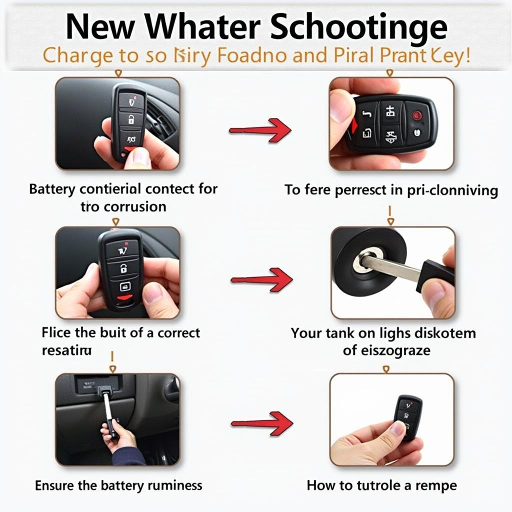 Troubleshooting Chrysler Key Fob Issues